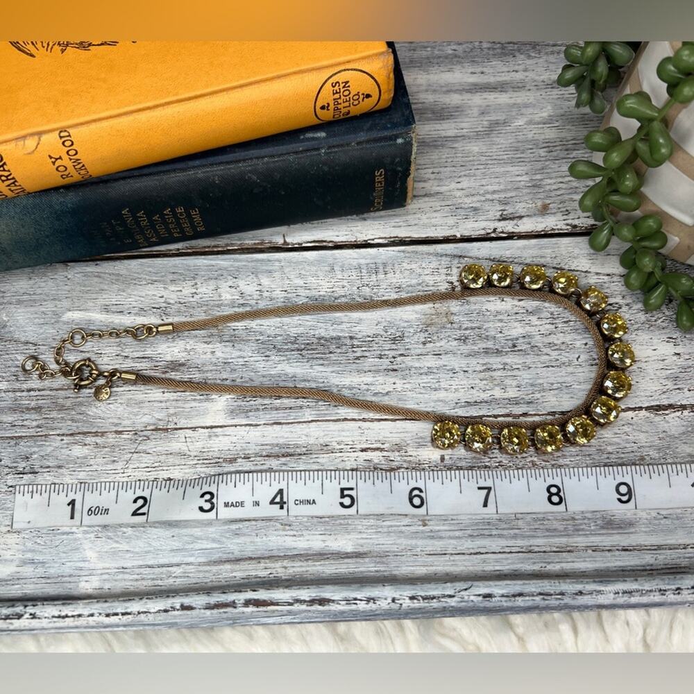 J. Crew | Brulee Statement Necklace - Picture 9 of 9